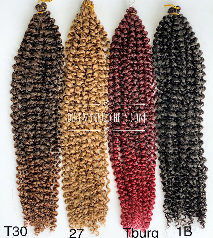 Water wave curls Dheemy Krotchets