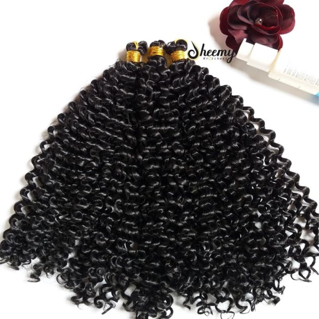 Water wave curls Dheemy Krotchets