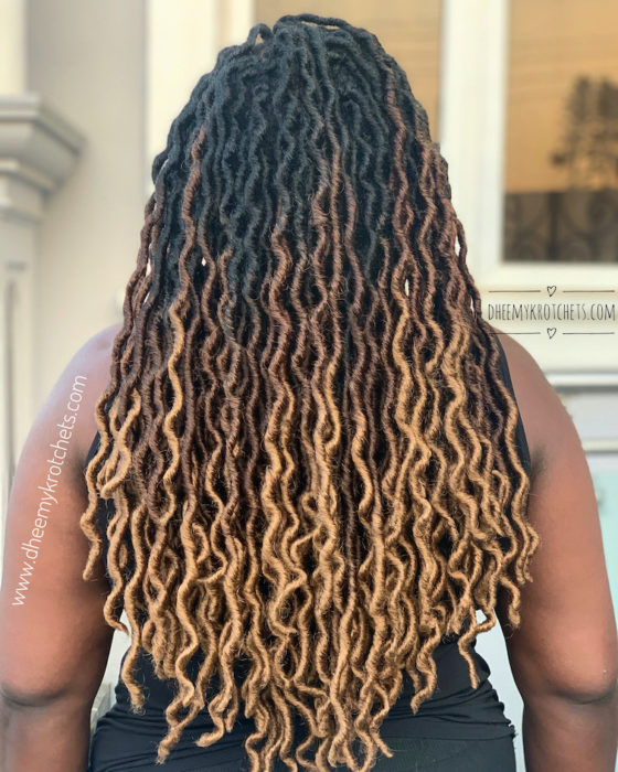 Wavy Gypsy Locs