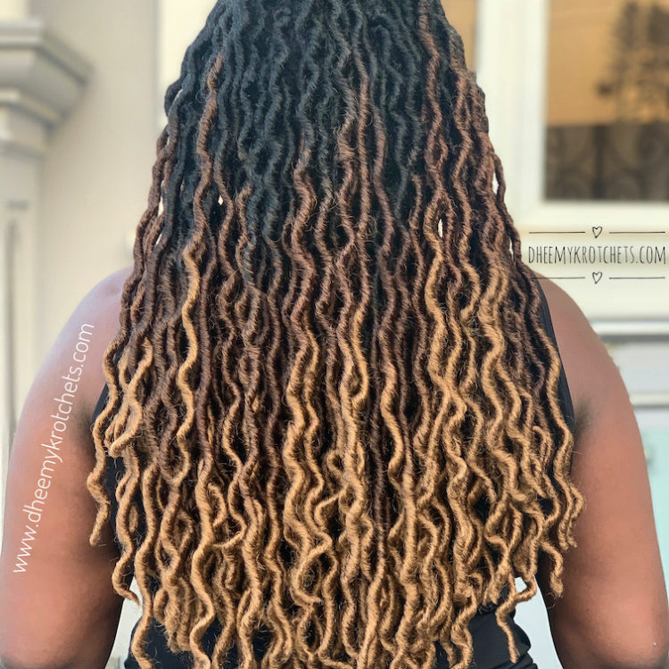 Wavy Gypsy Locs