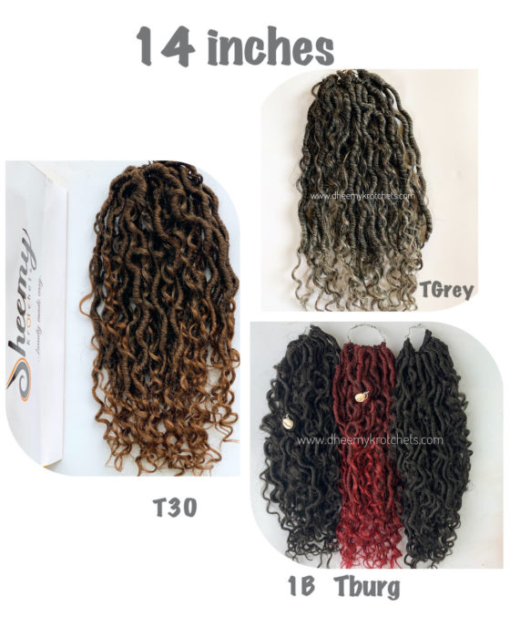 Bohemian Wavy Locs - Image 6