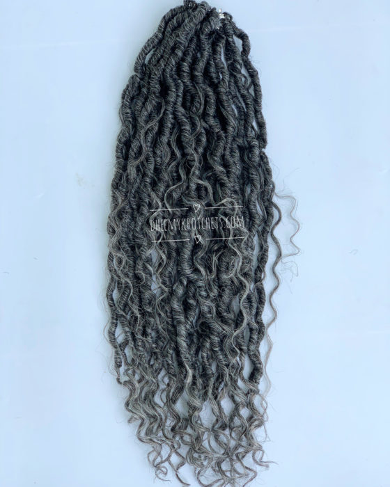Bohemian Wavy Locs - Image 5