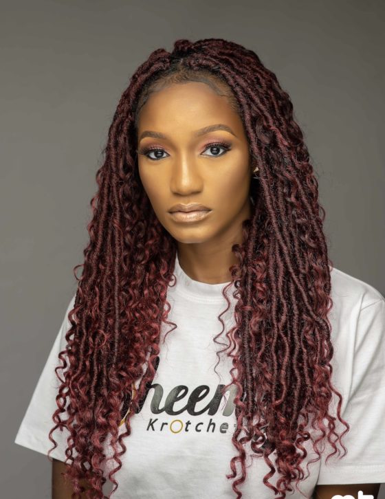 Bohemian Wavy Locs - Image 3
