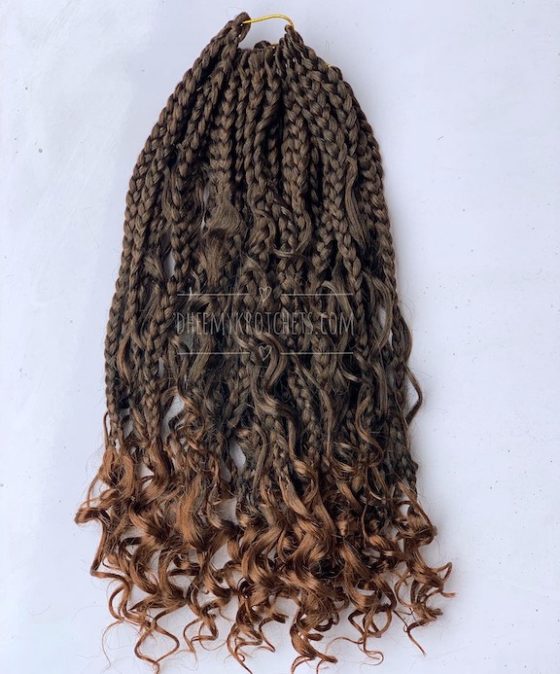 Boho Box Braids - Image 6