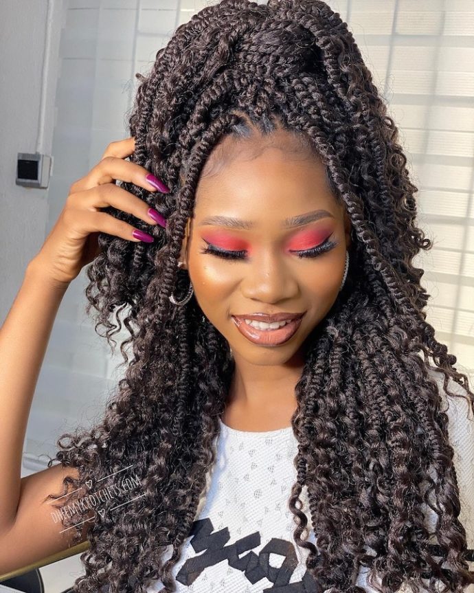 Boho Passion Twists Dheemy Krotchets