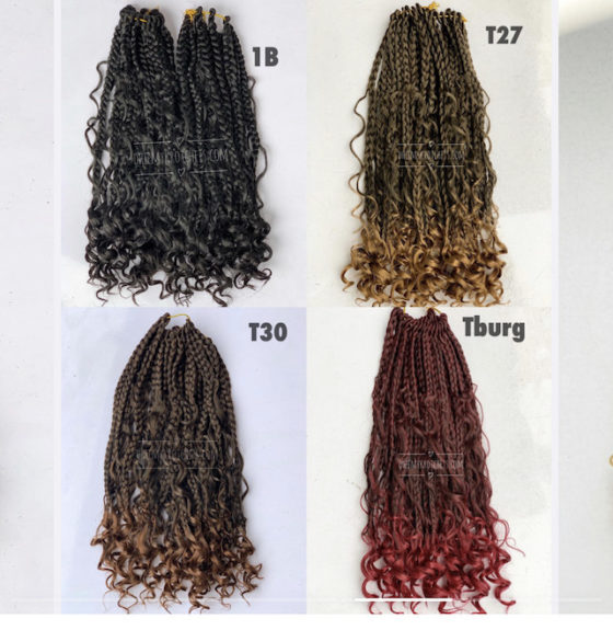 Boho Box Braids - Image 5