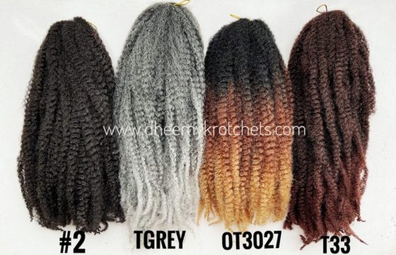 Marley Hair