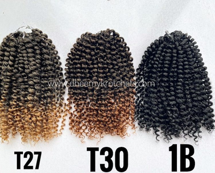 Short Passion Twist